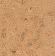 Comfort Cork Flooring - Twist - 124 SF
