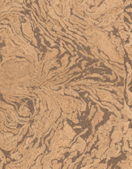 APC Cork Flooring - Glue Down Tile - Canyon - 12"x12"x 4.8mm - Matt Varnish - 36 SF