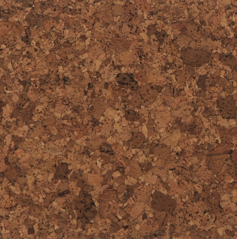 APC Cork Flooring – Glue Down Tile – Drops – 12″x12″x 4.8mm – Matt Varnish – 180 SF