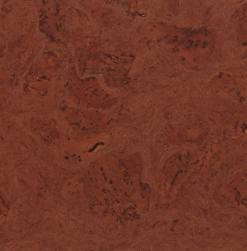 APC Cork Flooring - Glue Down Tile - Mirage Brown - 12"x12"x 8mm - Matt Varnish - 22 SF