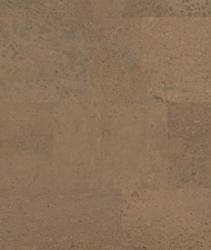 APC Cork Flooring - Glue Down Tile - Recolour Desert - 35"x 6"x 4.8mm - Matt Varnish