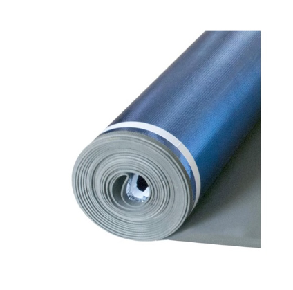 Silent Blue Acoustical Grade Underlayment