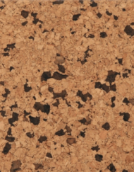 APC Cork Flooring - Glue Down Tile - Nogar - 12"x12"x 8mm - Matt Varnish - 88 SF